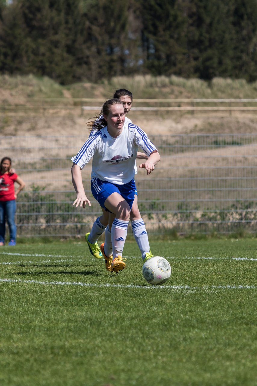 Bild 150 - wBJ FSC Kaltenkirchen - TSV Bordesholm : Ergebnis: 2:2